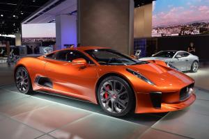 2015 Jaguar C-X75 007 Spectre